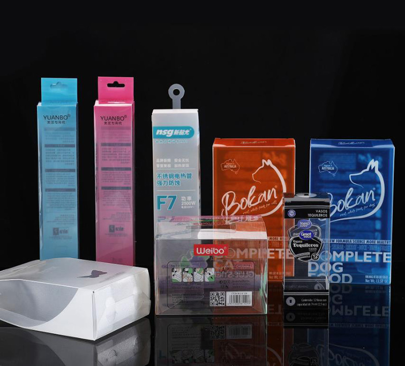 How to Print Colors on Transparent Plastic Boxes?