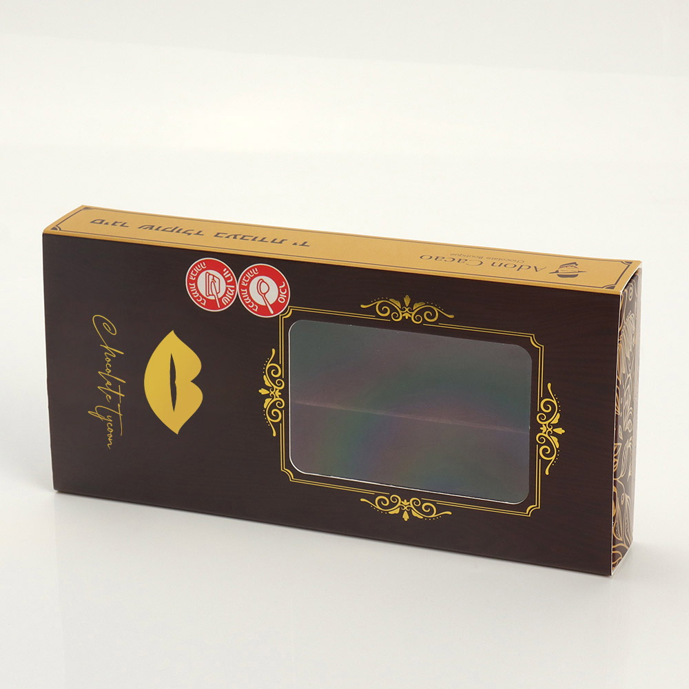 luxury chocolate box packaging
