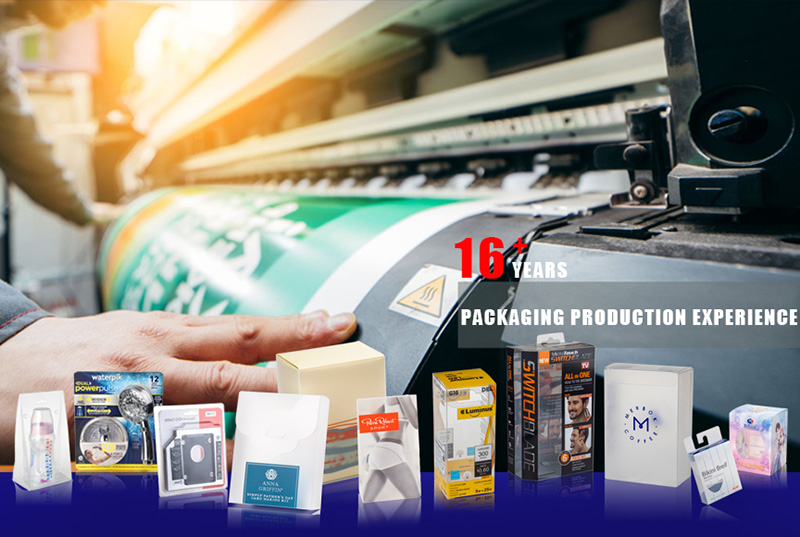 plastic packaging for products