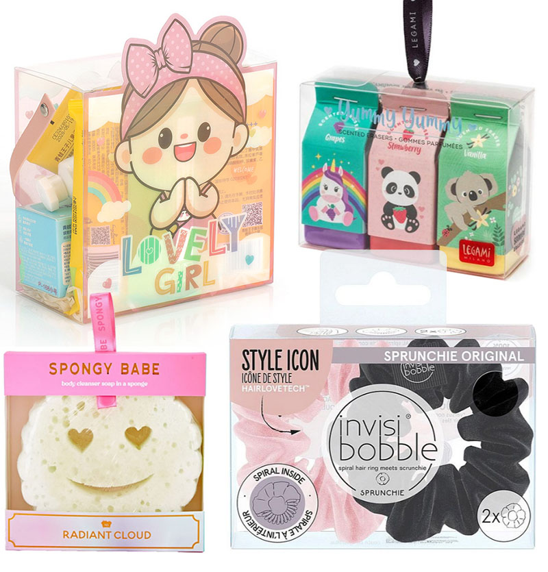 plastic box gift packaging