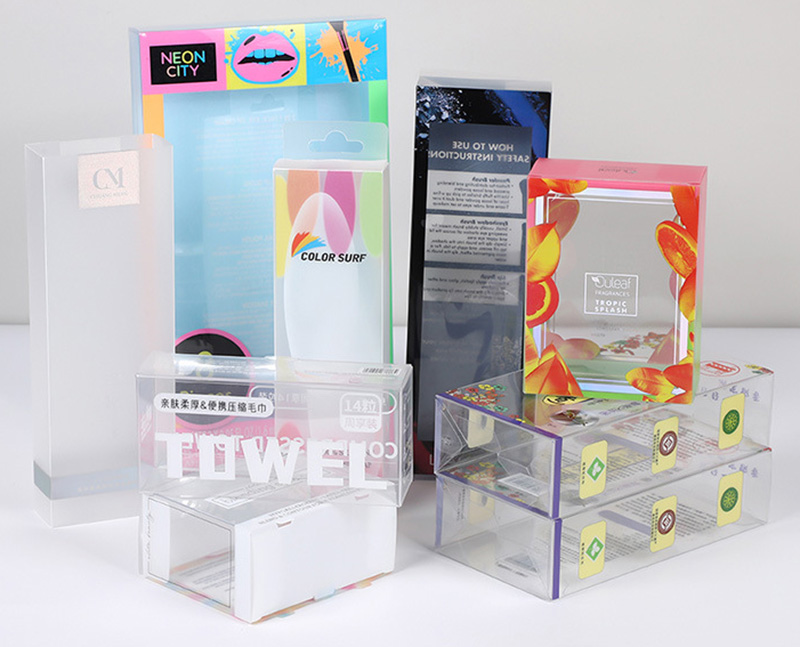 clear presentation box