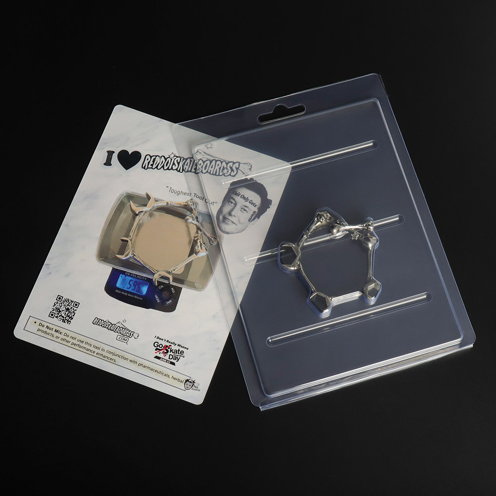 clamshell blister pack