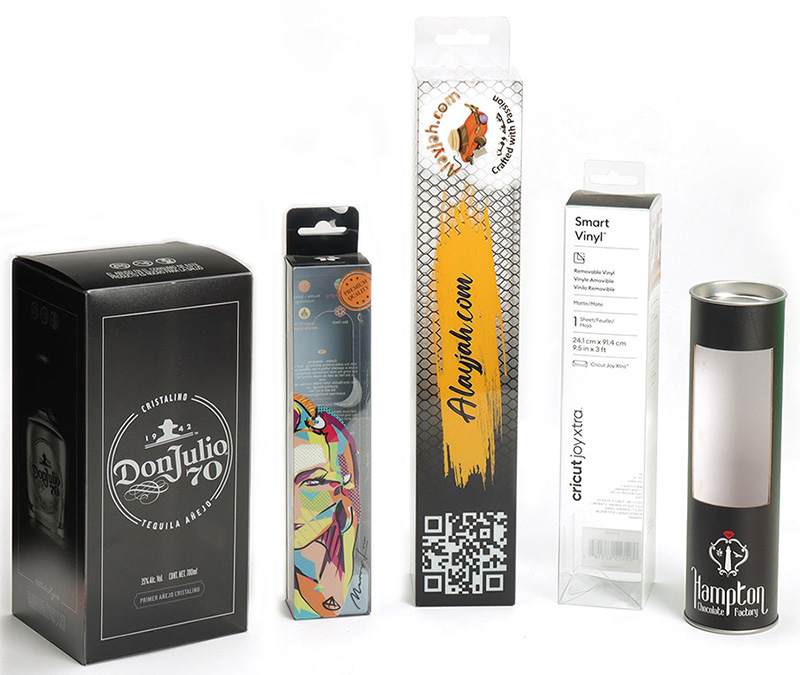 custom clear plastic box