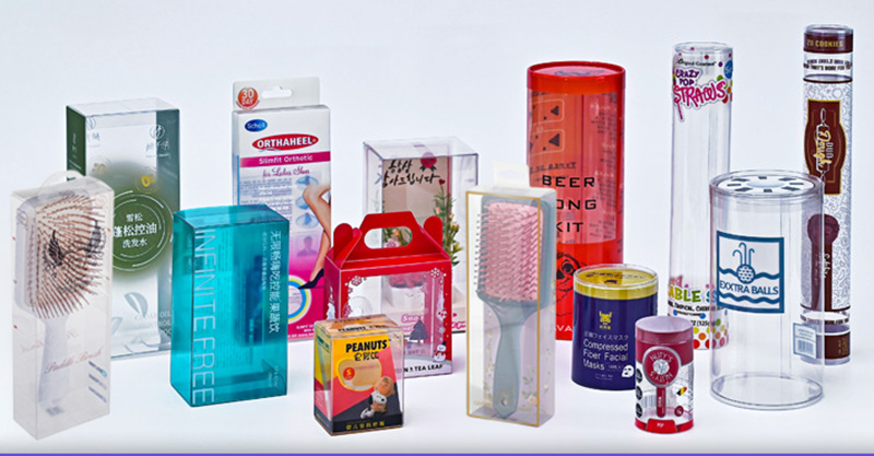 clear plastic box packaging