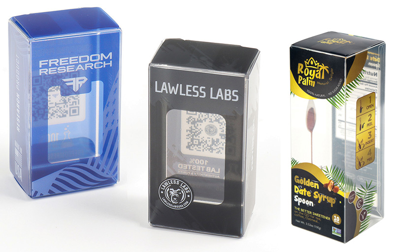 What Are The Advantages of Soft Lines for Transparent Plastic Boxes?