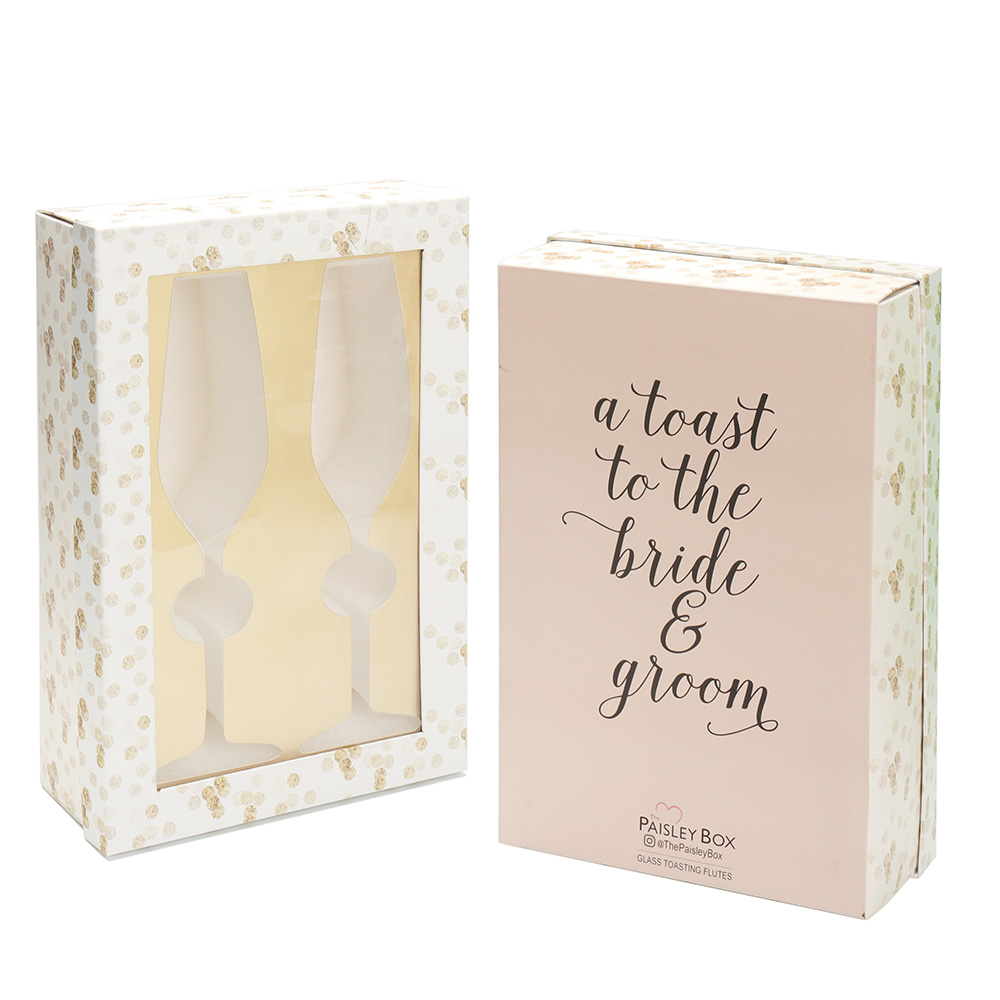 Custom Red Wine Glass Packing Box Gift Cardboard Boxes for Wine Glasses