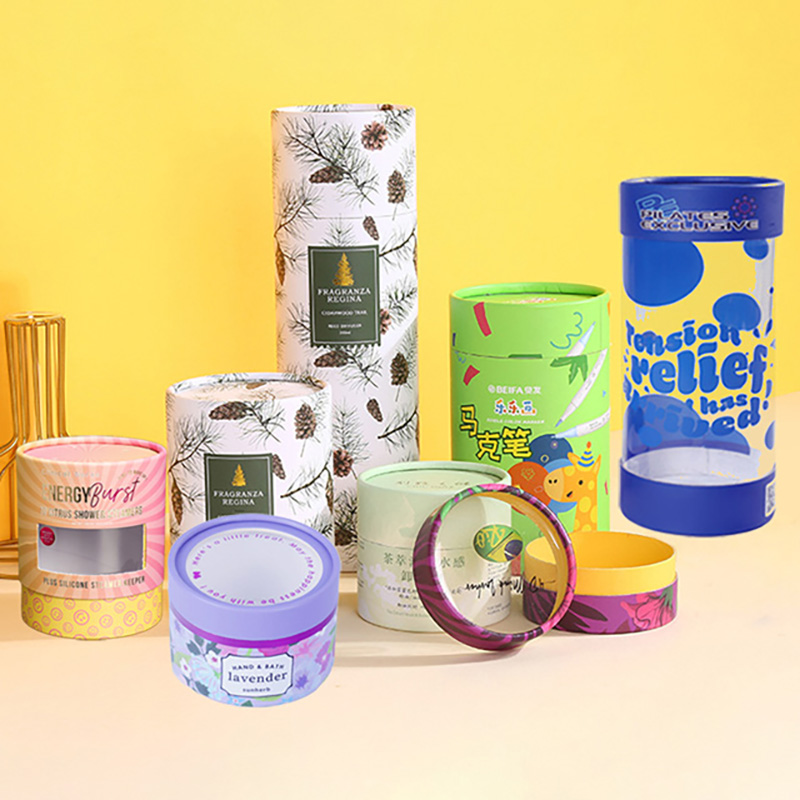 paperboard tube packaging