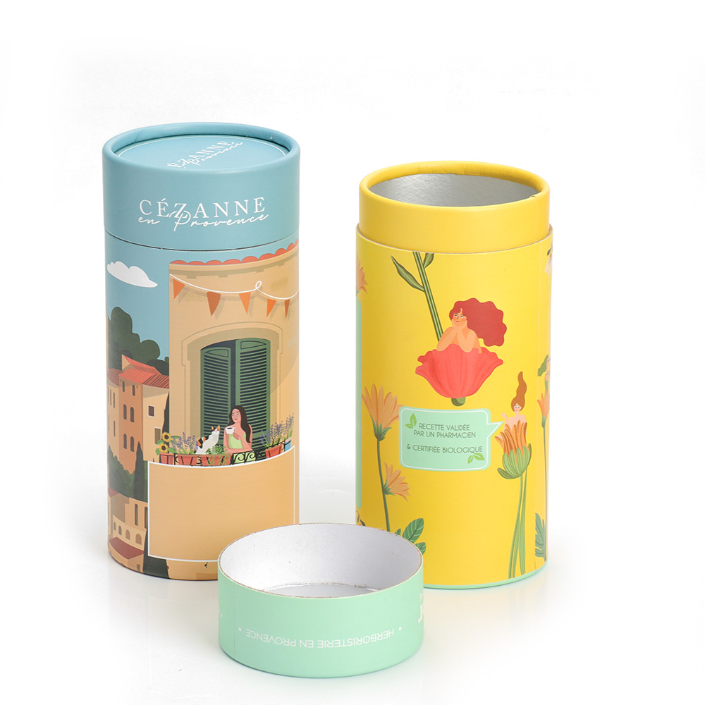 round paper tube packaging
