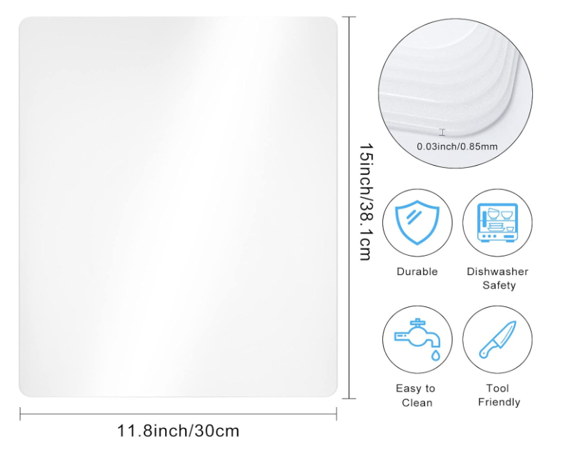 disposable cutting board