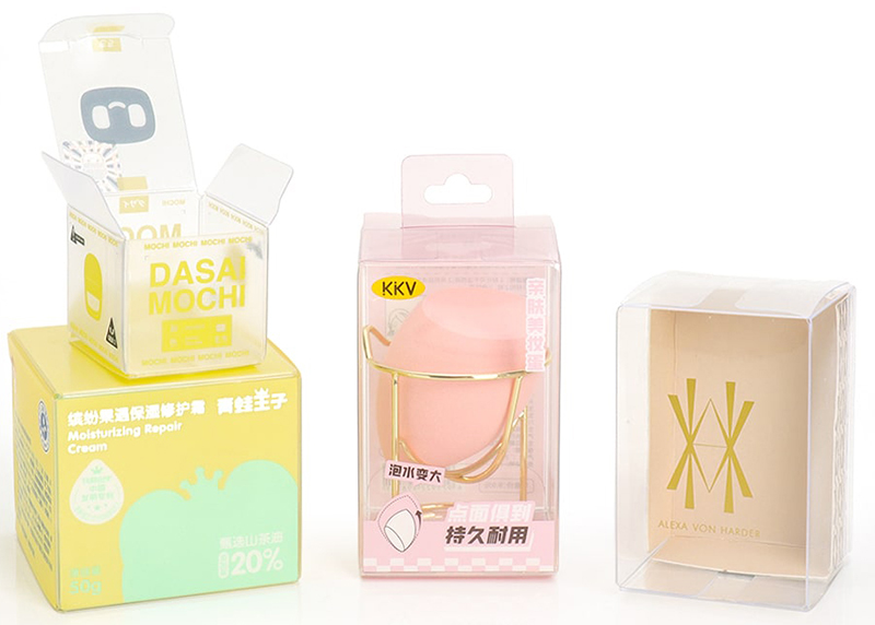 What is the Clear Plastic Material Called?