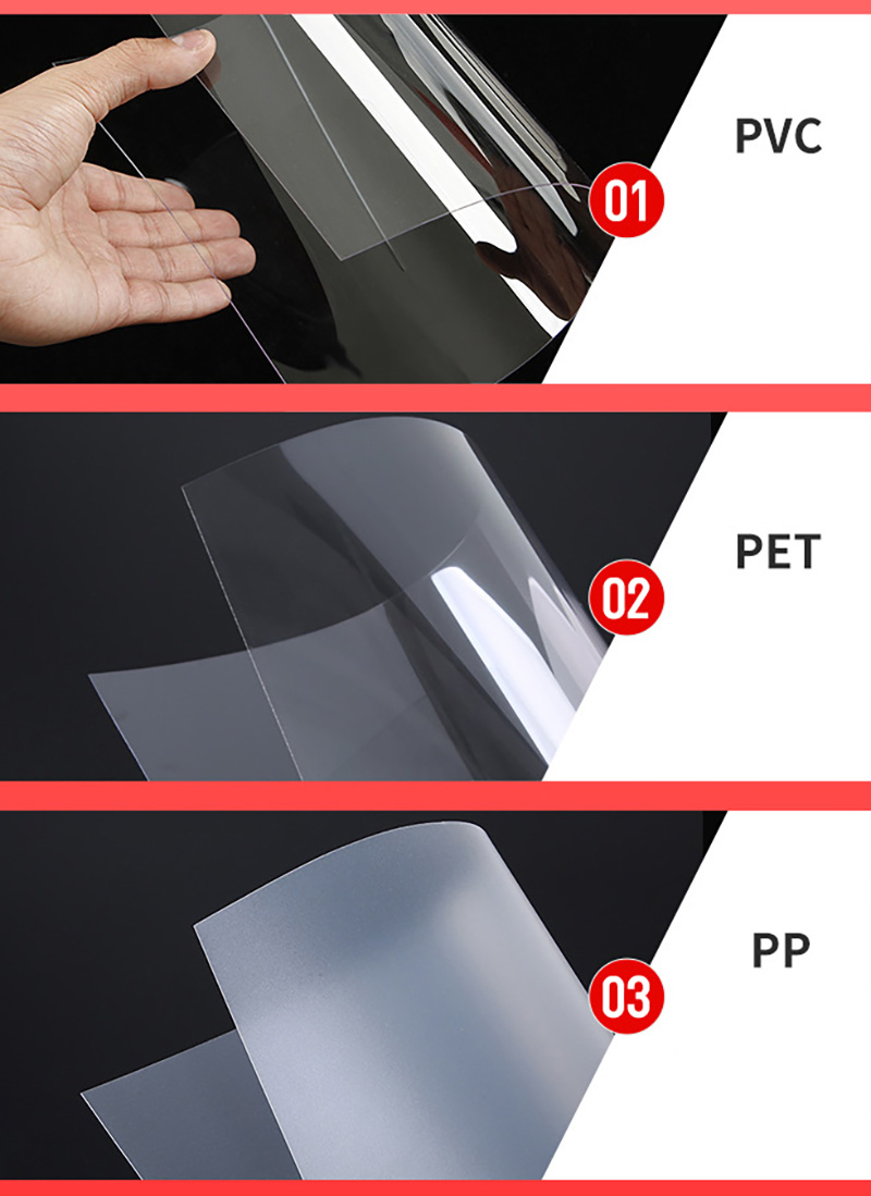 custom transparent box transparent packaging