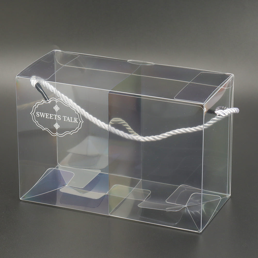 clear plastic gift boxes