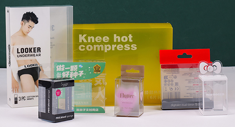 transparent plastic box custom transparent box