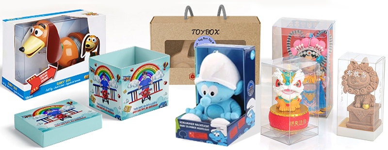 What are the Different Types of Toy Packaging?