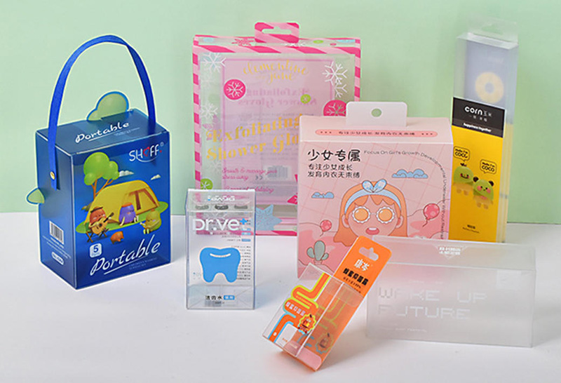 clear plastic boxes packaging transparent box