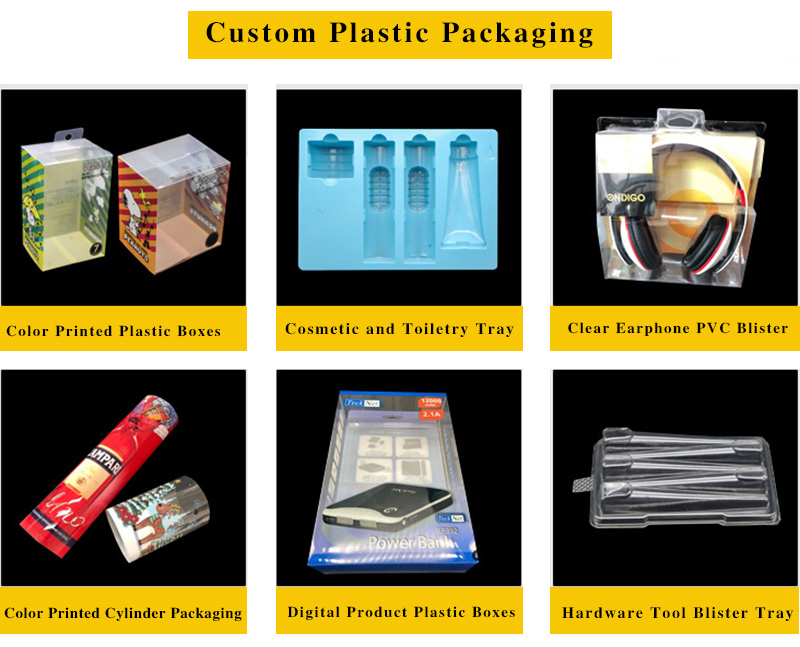 customized plastic boxes packing plastic boxes