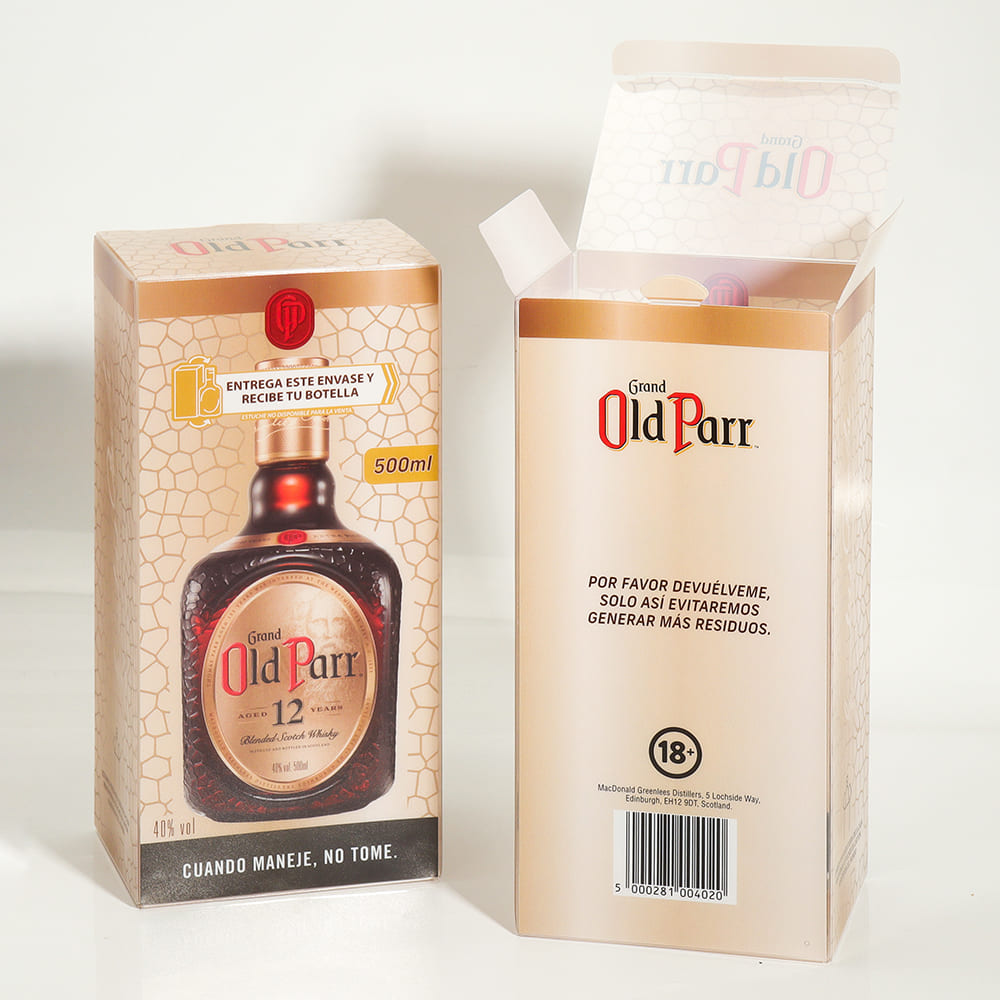 Eco Friendly Box PET Custom Printing PVC Clear Plastic Box Wine Box Packaging