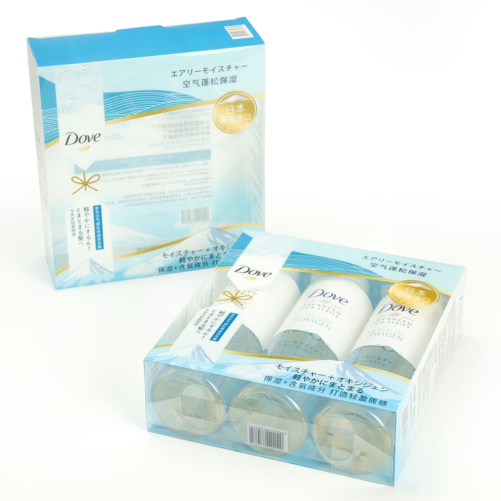 clear boxes for packaging