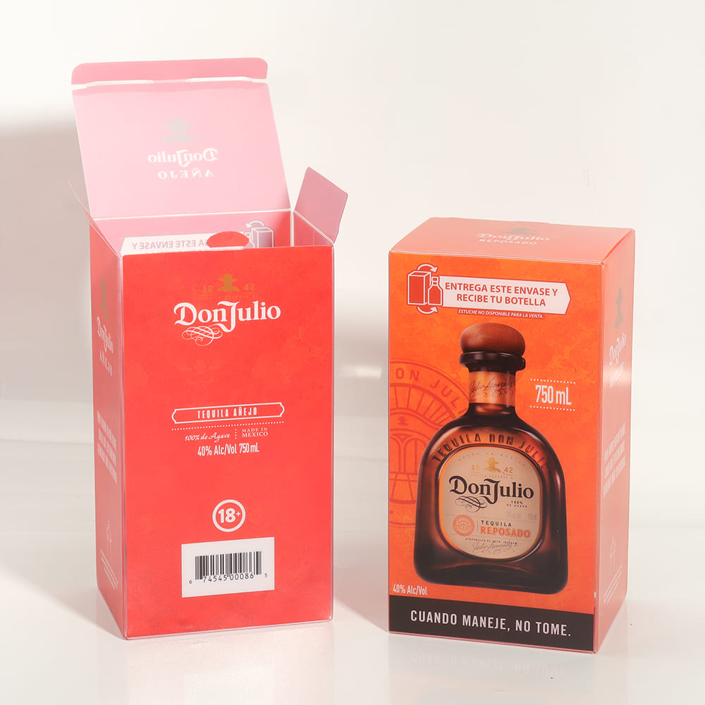 personalised wine gift box