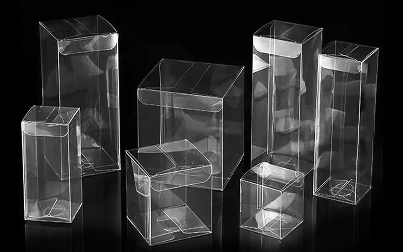 What are Clear Plastic Boxes Made of?