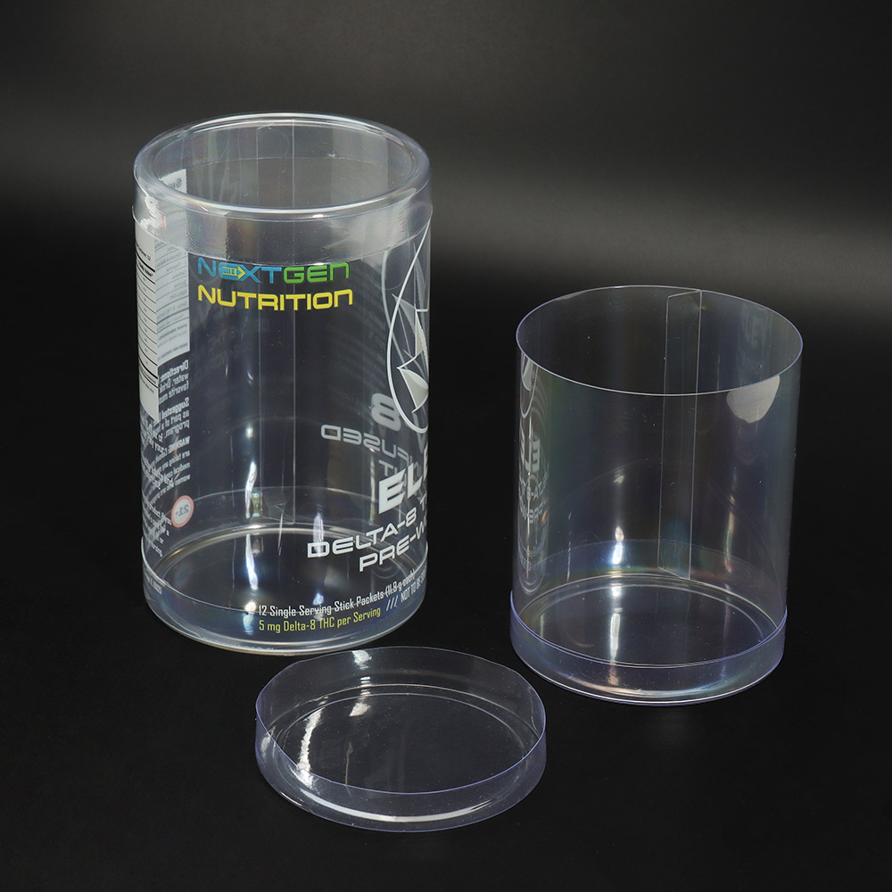 cylindrical plastic