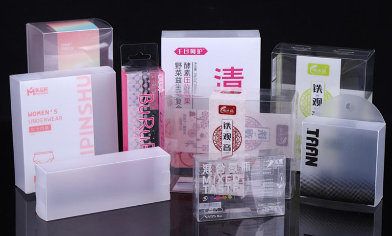 translucent plastic box clear plastic packaging box