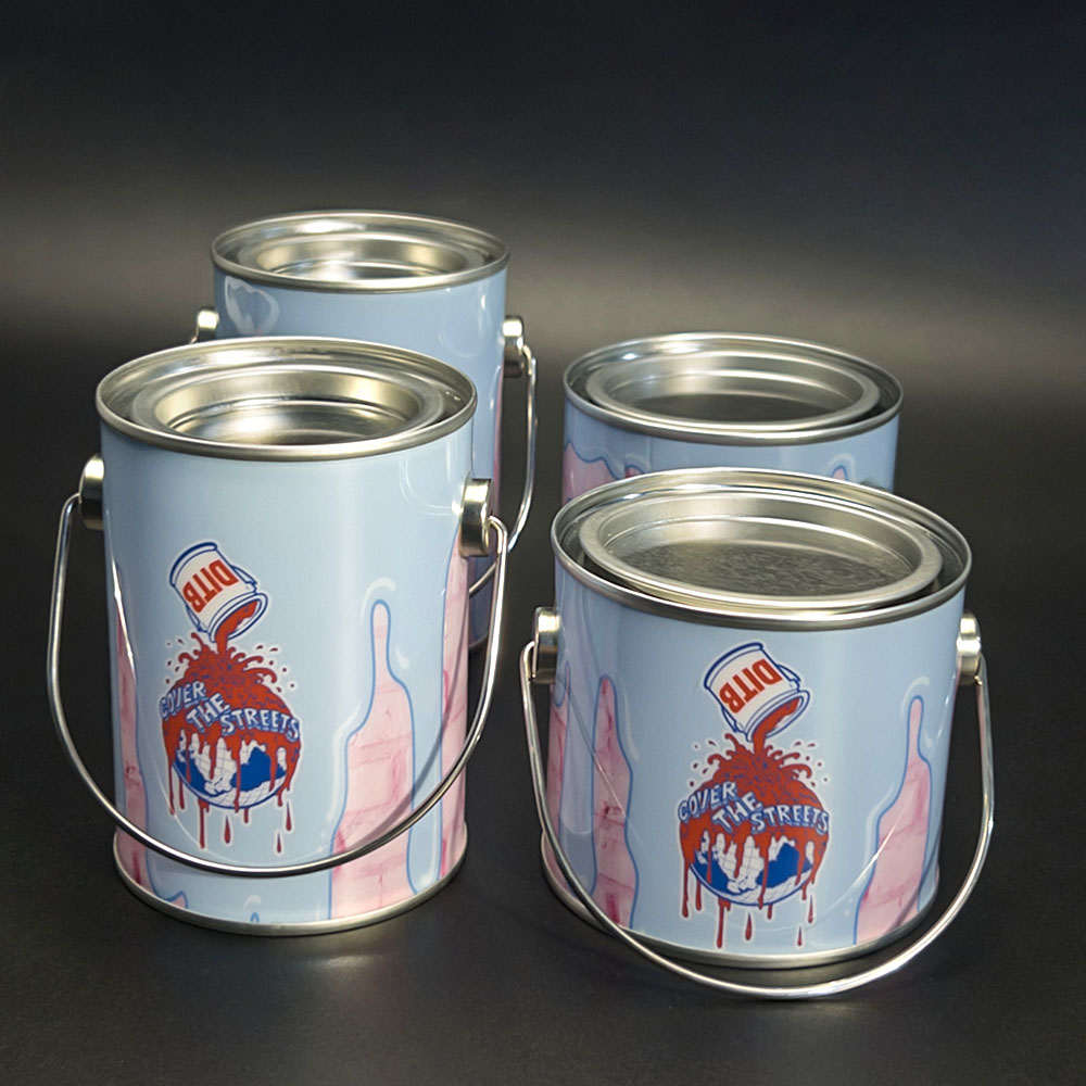 large plastic cylinder