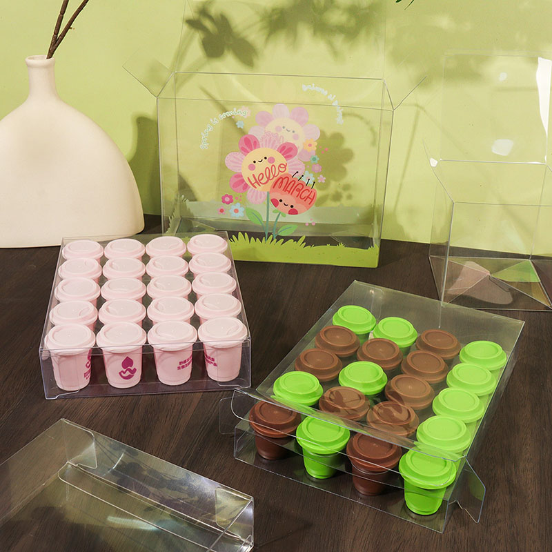 How do Clear PVC Boxes Compare to Acrylic Boxes for Display?