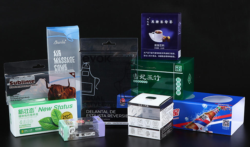clear plastic display case transparent boxes for storage
