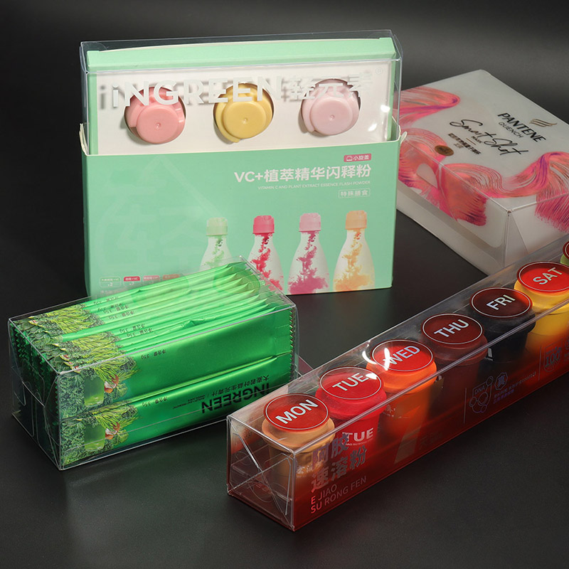 pvc transparent box pvc box transparent