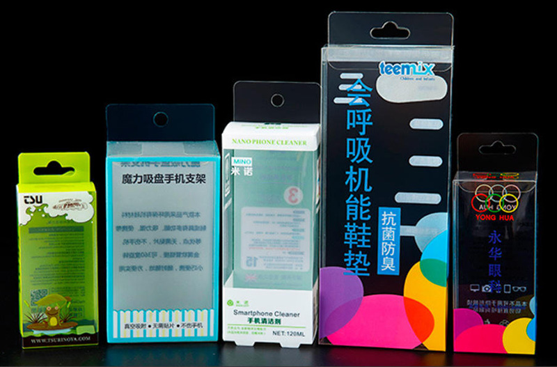 pvc clear box transparent boxes for packing