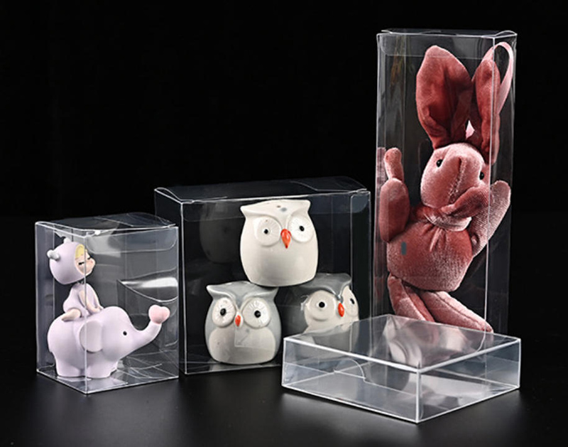 clear pvc boxes clear party favor boxes