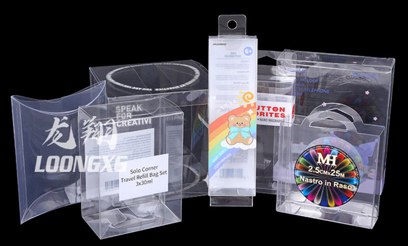 clear boxes wholesale transparent packaging box