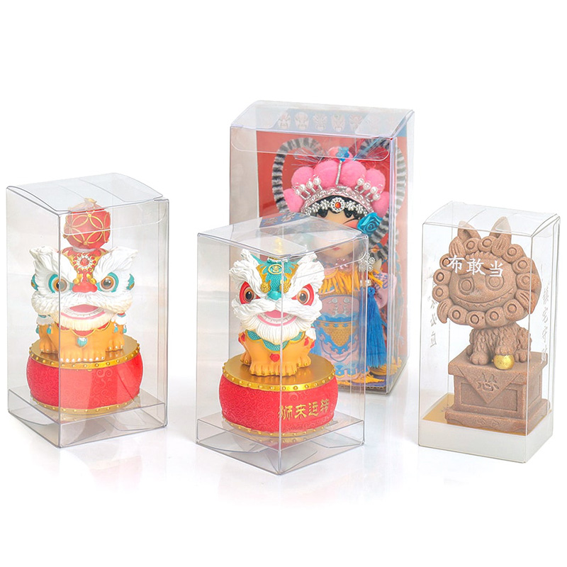 transparent gift box transparent plastic gift box