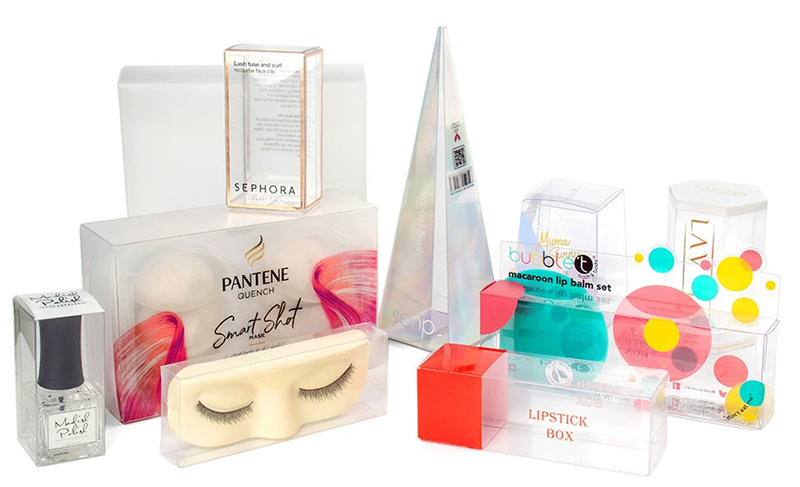 beauty product packaging box