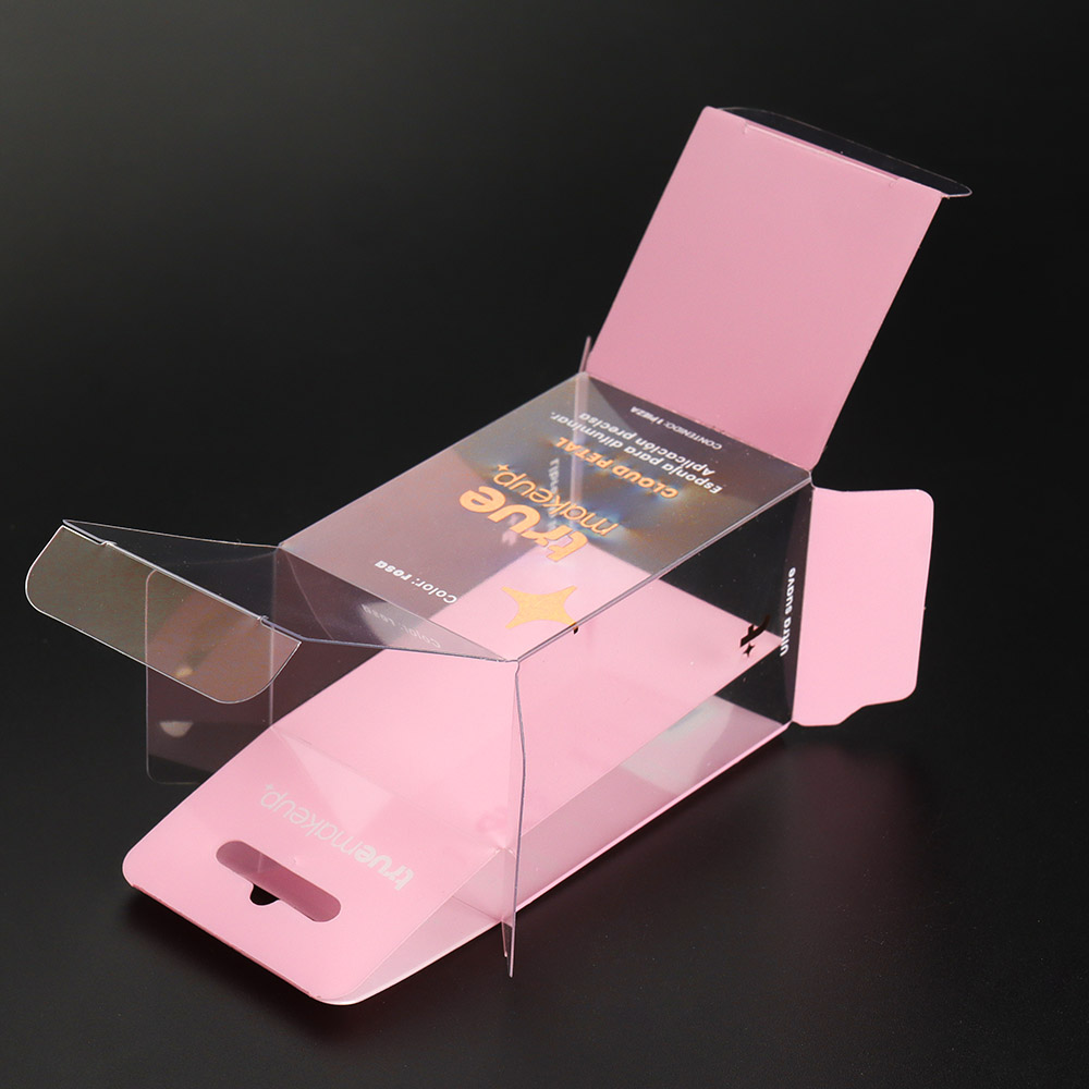transparent packaging box