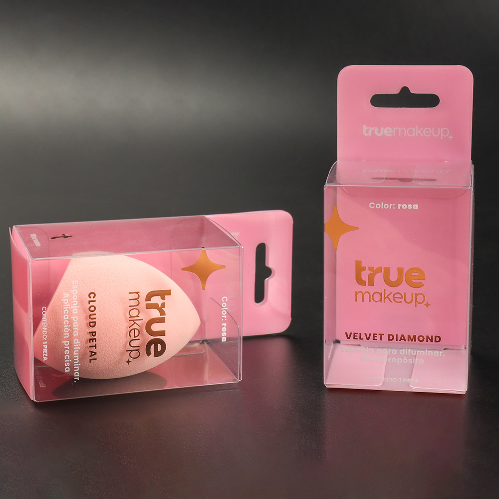 clear plastic folding boxes