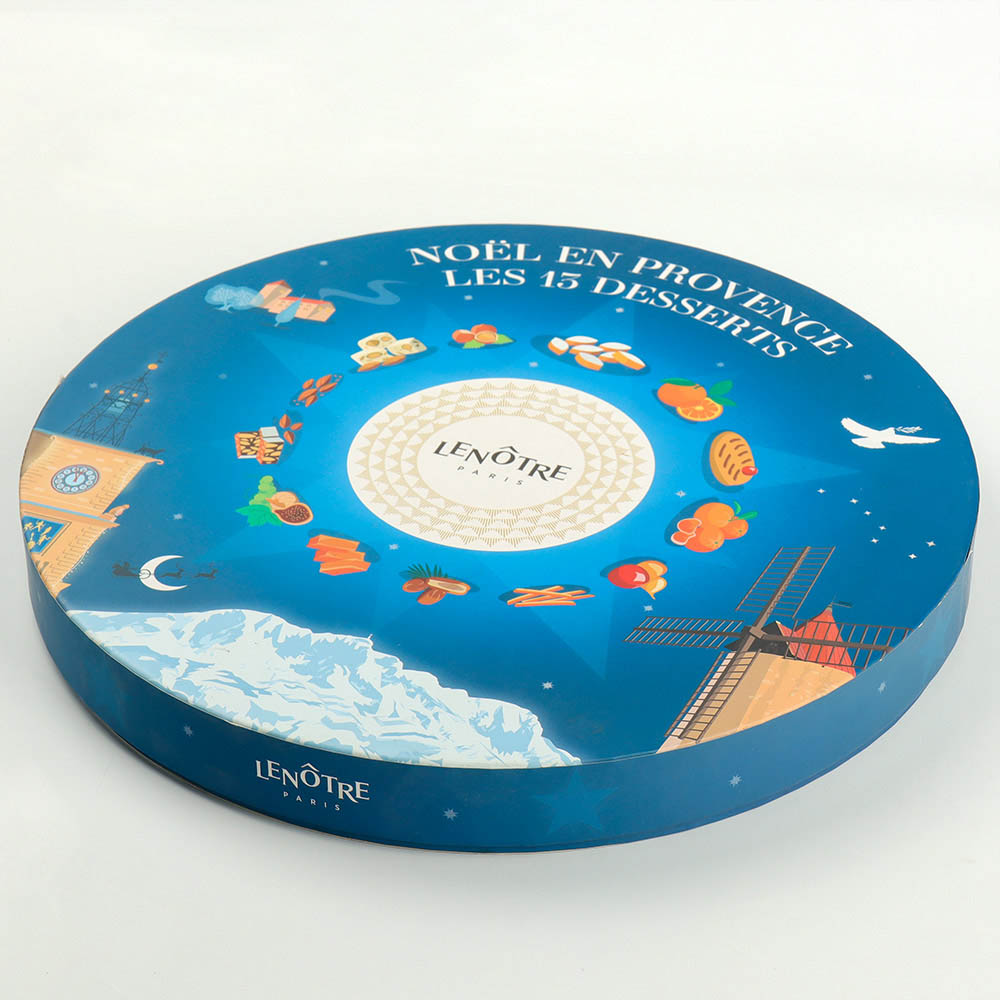 cylinder cardboard box