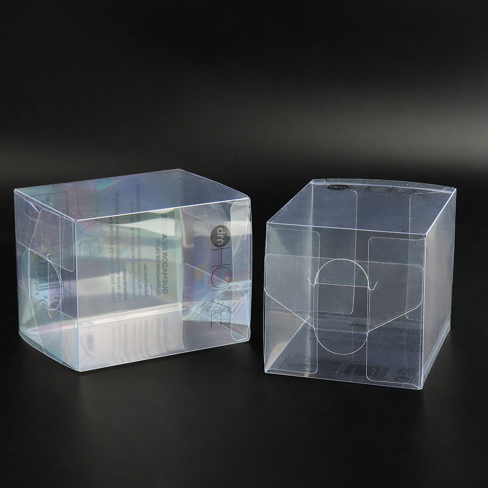 clear acetate boxes