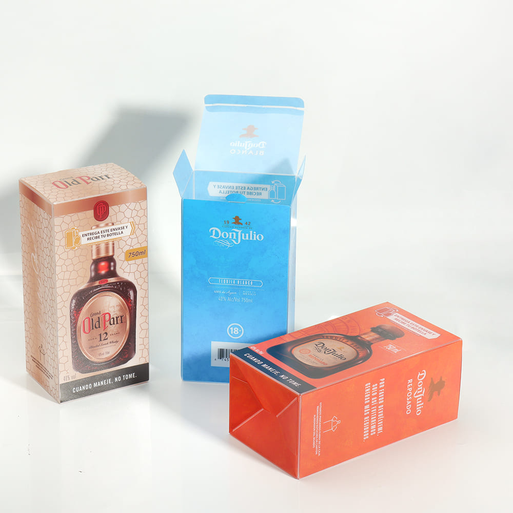 wine display boxes