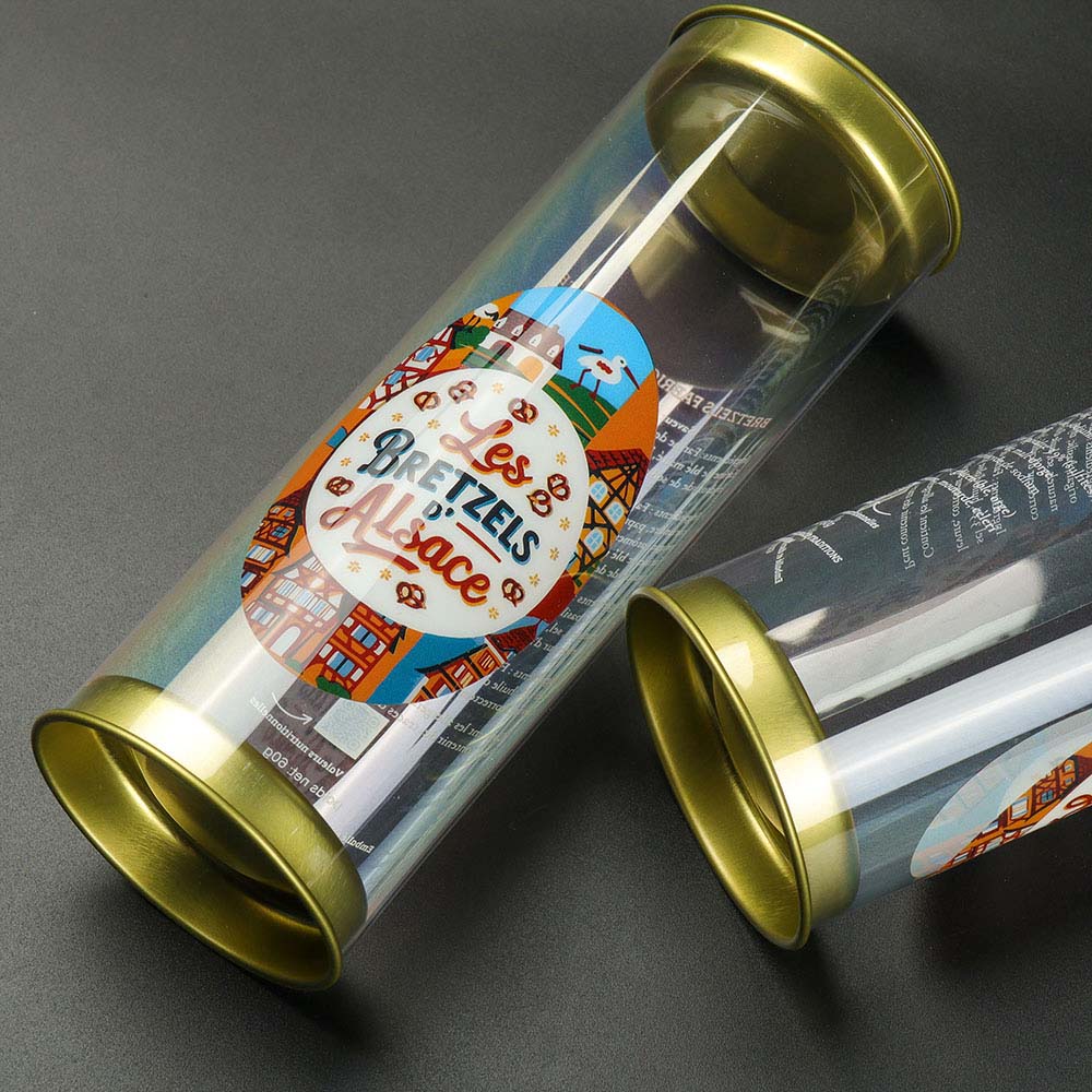 cylindrical tube packaging
