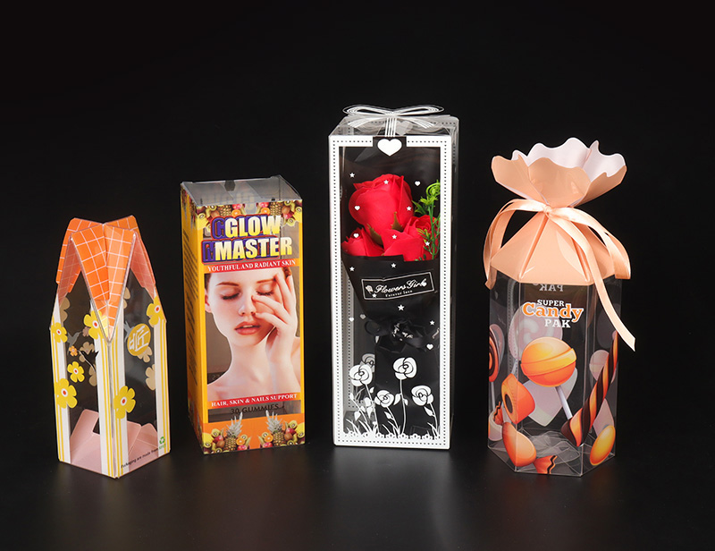 What Are Popular Uses for Clear Gift Boxes in Retail Packaging?