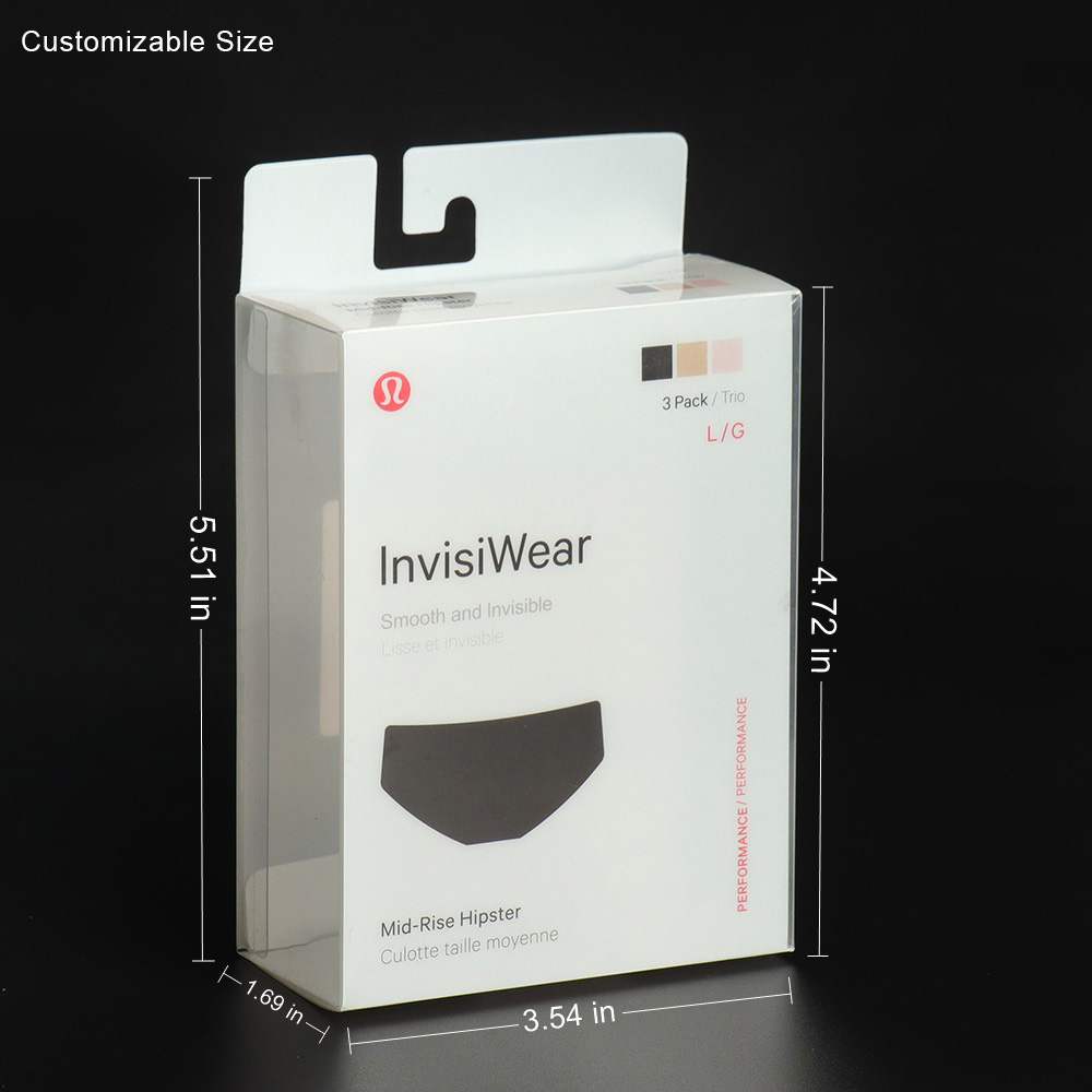 Clear Underwear Box