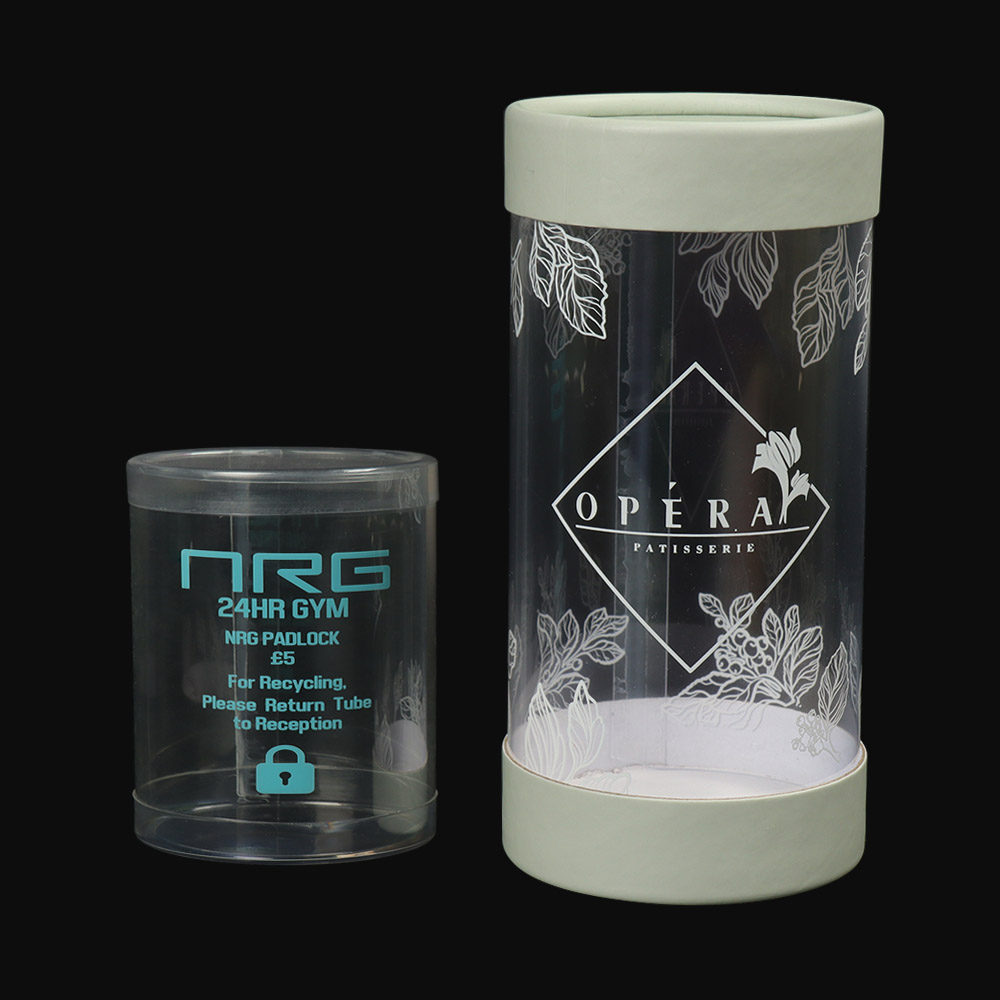 custom plastic tube packaging