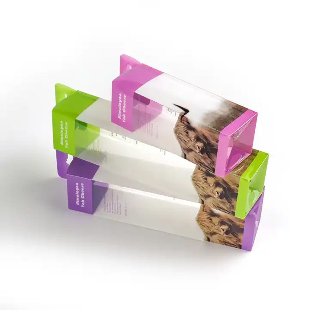 dog treat packaging