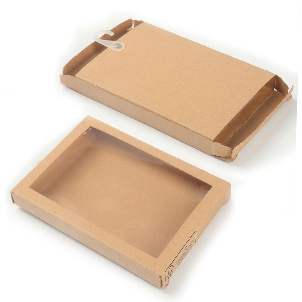 square kraft boxes