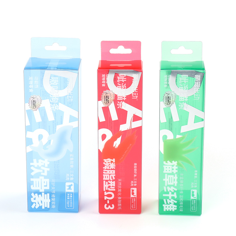 custom pet food packaging