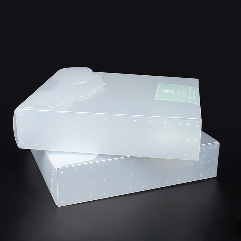 folding box plastic