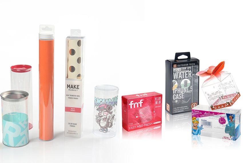 What Are the Different Types of Plastic Used for Display Boxes?