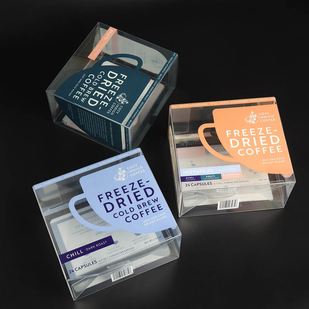 coffee capsule box